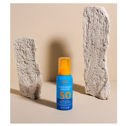 Evy Technology - Protector solar Sunscreen Mousse SPF 50 100ml