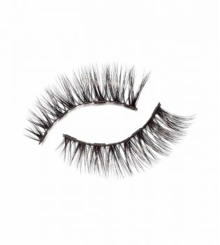 Eylure - Pestañas postizas magnéticas con eyeliner Pro Magnetic - Faux Mink Wispy