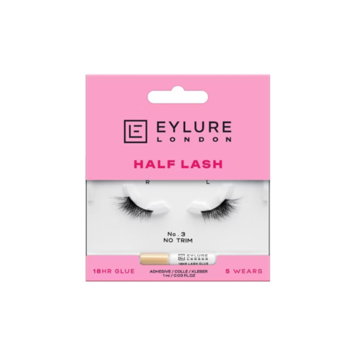 Eylure - Pestañas postizas Half Lash - 3: No Trim