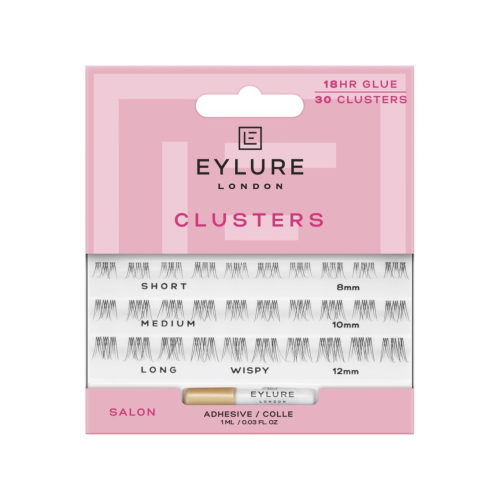 Eylure - Pestañas postizas individuales Clusters - Wispy