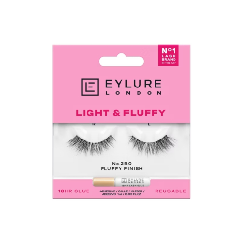 Eylure - Pestañas postizas Light & Fluffy - 250: Fluffy Finish