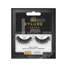 Eylure - Pestañas postizas Luxe Velvet Noir - Eclipse
