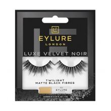 Eylure - Pestañas Postizas Luxe Velvet Noir - Twilight