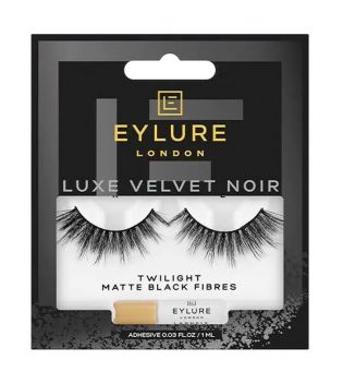 Eylure - Pestañas Postizas Luxe Velvet Noir - Twilight