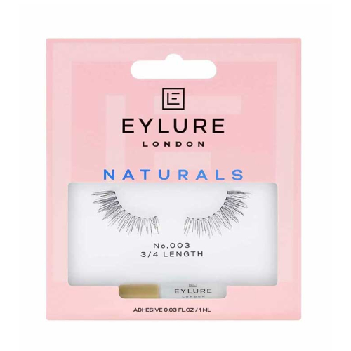 Eylure - Pestañas Postizas Naturals - 003: 3/4 Length