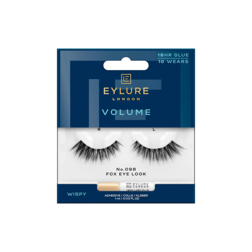 Eylure - Pestañas postizas Volume - 098: Fox Eye Look