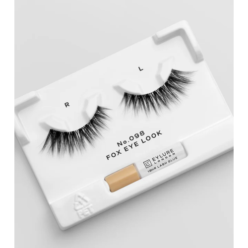 Eylure - Pestañas postizas Volume - 098: Fox Eye Look