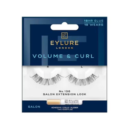 Eylure - Pestañas postizas Volume & Curl - 136