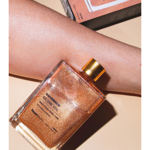 Face Facts - Aceite corporal Shimmer Glow Oil - 100ml