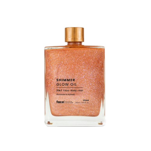 Face Facts - Aceite corporal Shimmer Glow Oil - 50ml