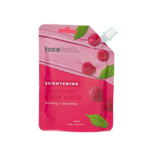 Face Facts - Mascarilla corporal iluminadora - Frambuesa