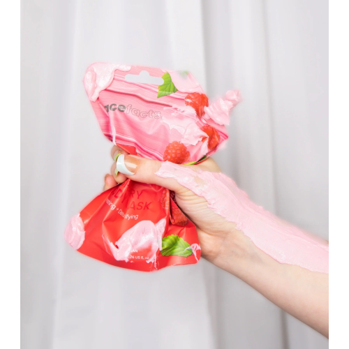 Face Facts - Mascarilla corporal iluminadora - Frambuesa