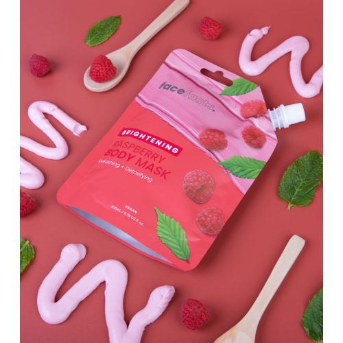 Face Facts - Mascarilla corporal iluminadora - Frambuesa