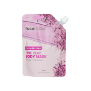 Face Facts - Mascarilla corporal limpiadora - Arcilla rosa
