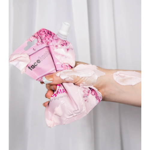 Face Facts - Mascarilla corporal limpiadora - Arcilla rosa