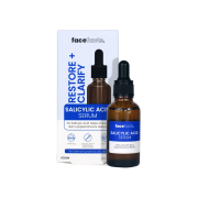 Face Facts - Sérum facial ácido salicílico Restore + Clarify