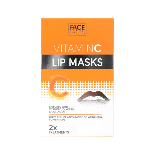 Face Facts - *VitaminC* - Mascarilla labial de gelatina