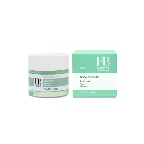 Faebey - Mascarilla facial textura gel limpiadora y purificante Ideal Remover