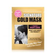 Faith in Face - Mascarilla facial Signature Gold Mask