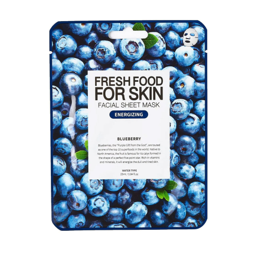 Farm Skin - Mascarilla facial Fresh Food For Skin - Arándanos