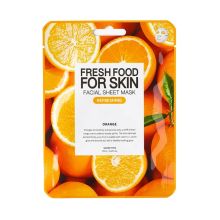 Farm Skin - Mascarilla facial Fresh Food For Skin - Naranjas