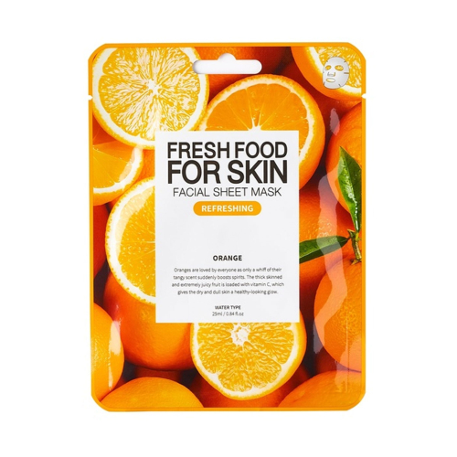 Farm Skin - Mascarilla facial Fresh Food For Skin - Naranjas