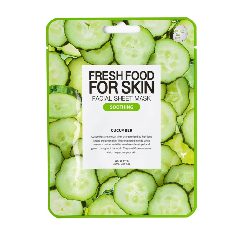 Farm Skin - Mascarilla facial Fresh Food For Skin - Pepino