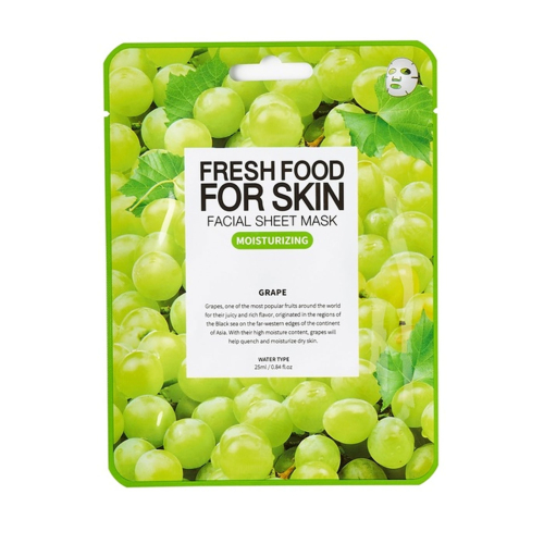Farm Skin - Mascarilla facial Fresh Food For Skin - Uva