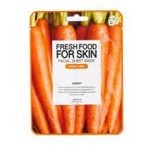 Farm Skin - Mascarilla facial Fresh Food For Skin - Zanahoria