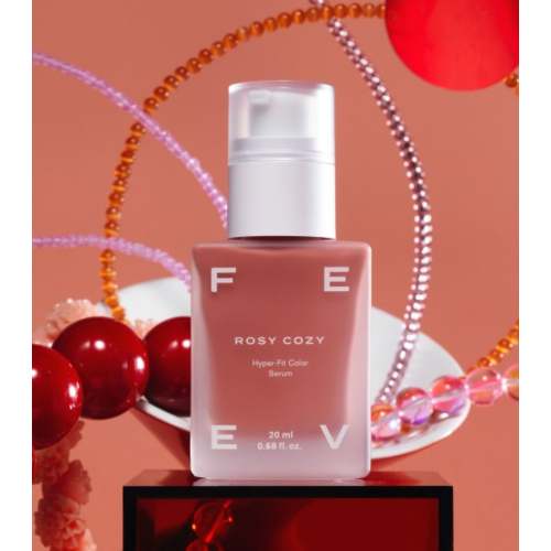 FEEV - Colorete líquido Hyper-Fit Color Serum - Rosy Cozy