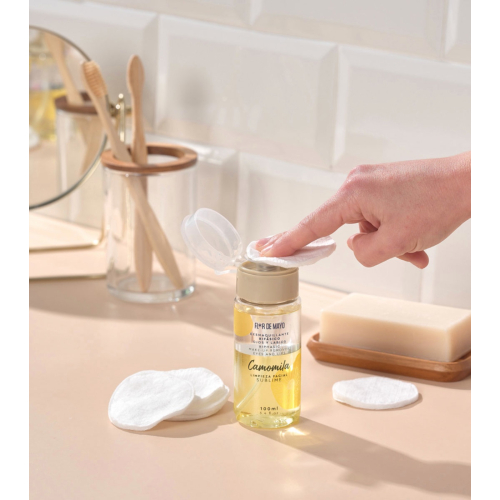 Flor de Mayo - Desmaquillante bifásico Camomila Sublime