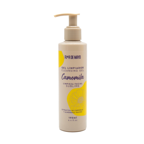 Flor de Mayo - Gel limpiador facial Sublime Camomila
