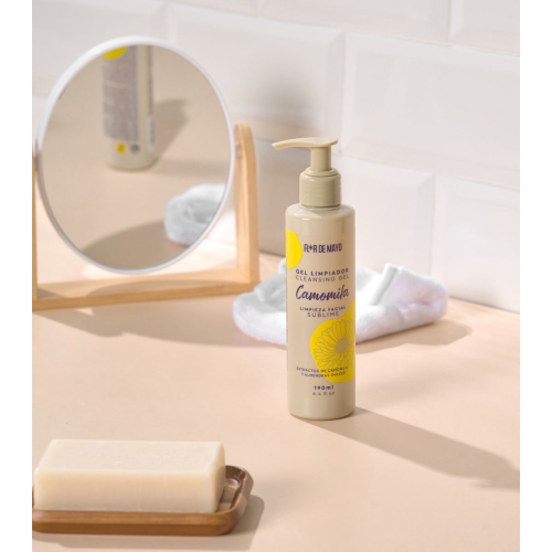 Flor de Mayo - Gel limpiador facial Sublime Camomila