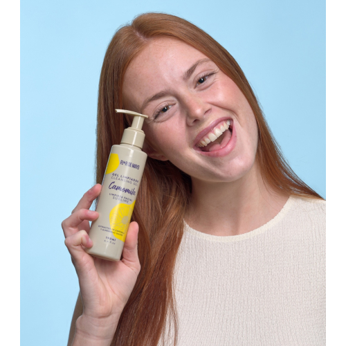 Flor de Mayo - Gel limpiador facial Sublime Camomila