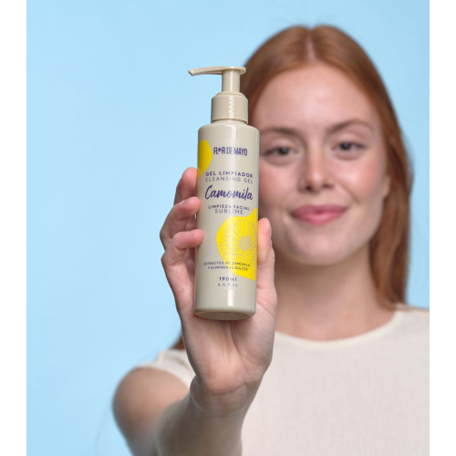 Flor de Mayo - Gel limpiador facial Sublime Camomila