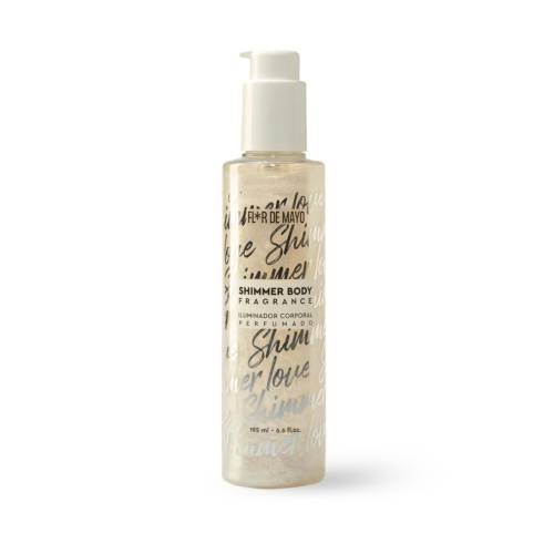 Flor de Mayo - Iluminador corporal perfumado Shimmer Body - Silver