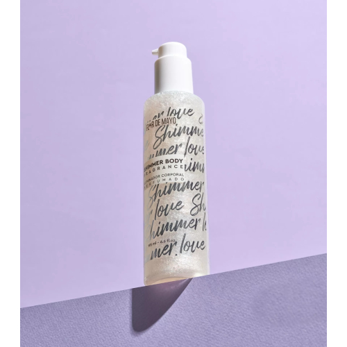Flor de Mayo - Iluminador corporal perfumado Shimmer Body - Silver