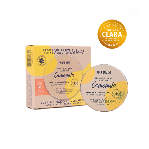 Flor de Mayo - Manteca limpiadora desmaquillante Sublime