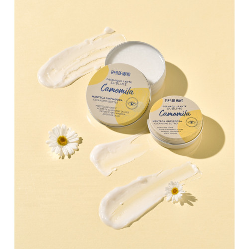 Flor de Mayo - Manteca limpiadora desmaquillante Sublime