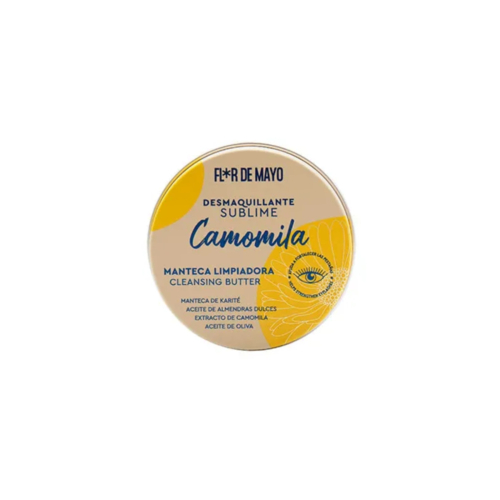 Flor de Mayo - Manteca limpiadora desmaquillante Sublime - Tamaño viaje