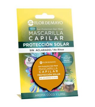 Flor de Mayo - Mascarilla capilar - Protección solar