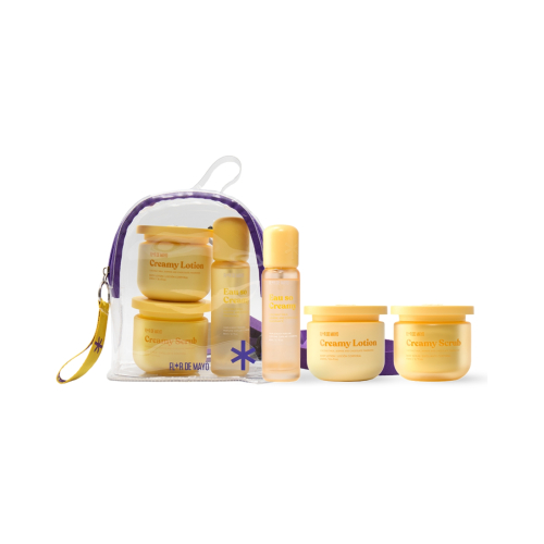 Flor de Mayo - *Mind & Body Glow* - Set de cuidado corporal - Creamy