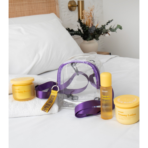 Flor de Mayo - *Mind & Body Glow* - Set de cuidado corporal - Creamy