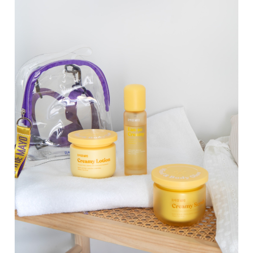 Flor de Mayo - *Mind & Body Glow* - Set de cuidado corporal - Creamy