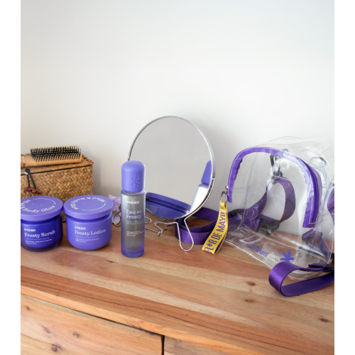 Flor de Mayo - *Mind & Body Glow* - Set de cuidado corporal - Frosty