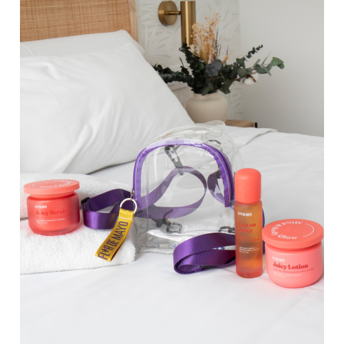 Flor de Mayo - *Mind & Body Glow* - Set de cuidado corporal - Juicy
