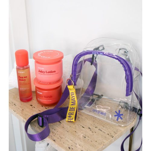 Flor de Mayo - *Mind & Body Glow* - Set de cuidado corporal - Juicy