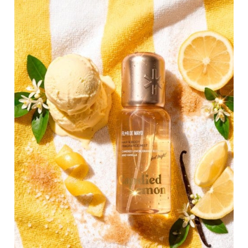 Flor de Mayo - *Mind & Mist* - Bruma capilar y corporal - Candied Lemon