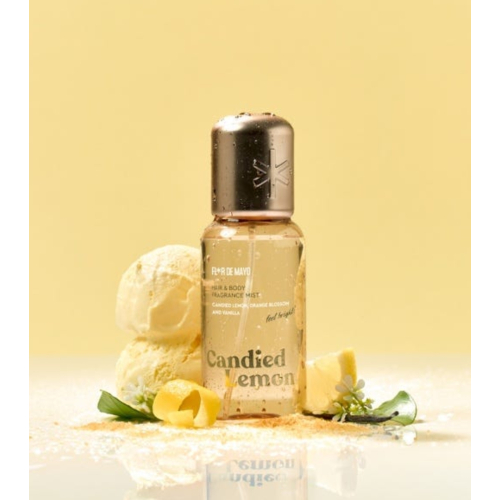 Flor de Mayo - *Mind & Mist* - Bruma capilar y corporal - Candied Lemon