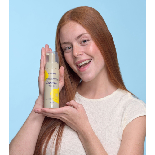 Flor de Mayo - Mousse limpiadora facial Sublime Camomila